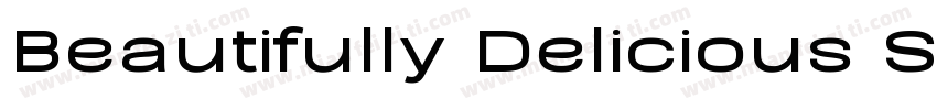 Beautifully Delicious Script Regul字体转换